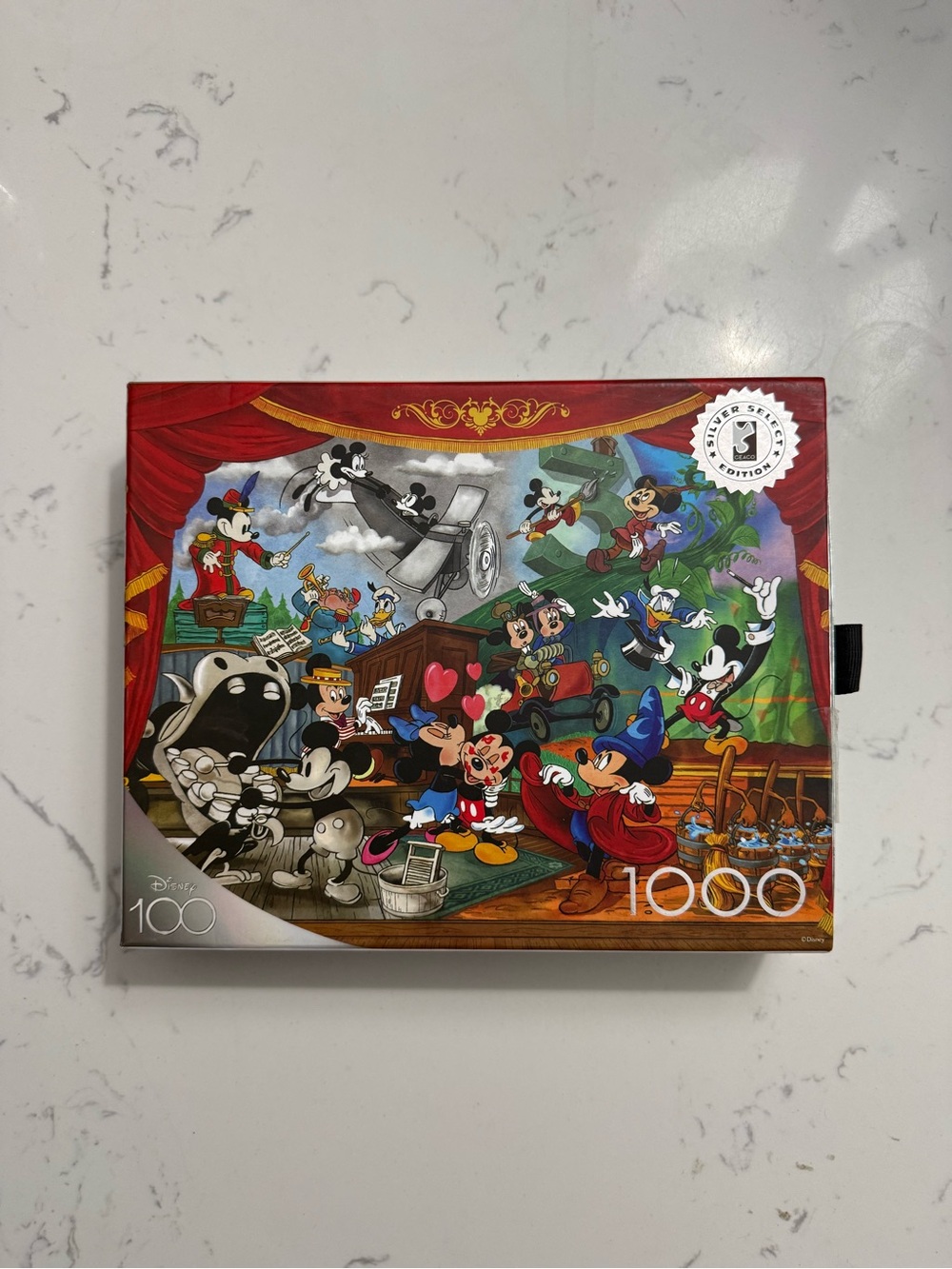Disney Multicolor Mickey & Friends 1000-Piece Puzzle